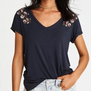 American Eagle Soft & Sexy V-neck T-shirt